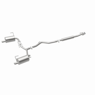 MagnaFlow BRE Exhaust Kit 09-13 Subaru Forester Impreza 2.5L - 106-0133 360 Degree Image Set