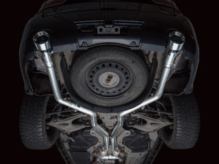 AWE Tuning 11-24 Dodge Durango 5.7L Track Edition Exhaust w/ Chrome Silver Tips - 3020-32575 Photo - Mounted