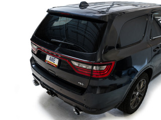 AWE Tuning 11-24 Dodge Durango 5.7L Track Edition Exhaust w/ Chrome Silver Tips - 3020-32575 Photo - Mounted