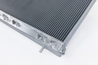 CSF 06-08 Subaru Forester XT Limited (MT Trans Only) High-Performance All-Aluminum Radiator - 7235 Photo - Close Up