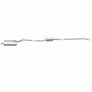 MagnaFlow BRE Exhaust Kit 03-05 Honda Accord 2.4L - 106-0151 360 Degree Image Set