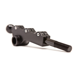 COBB Tuning 97-01 Subaru Impreza RS/TS 5-speed Double Adjustable Shifter - 211315 Angled View