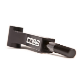 COBB Tuning 04-05 Subaru Forester XT 5 speed Double Adjustable Short Shifter - 211317 Angled view 2