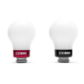 COBB Tuning Subaru 5-Speed Short Weighted Knob - White - 211360-W