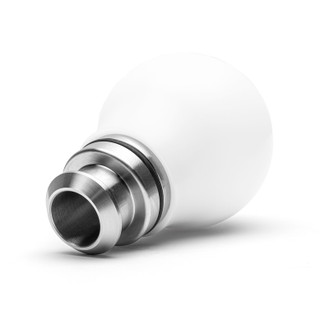 COBB Tuning Subaru 5-Speed Short Weighted Knob - White - 211360-W Bottom
