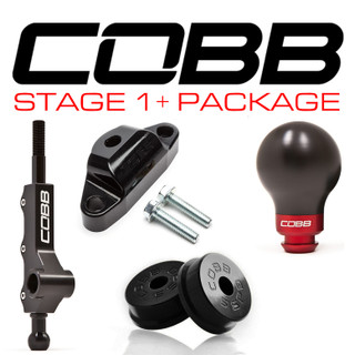 COBB Tuning Subaru 02-07 WRX 5MT Stage 1+ Drivetrain Package w/Wide Barrel Shifter - 212X01P-RD Package