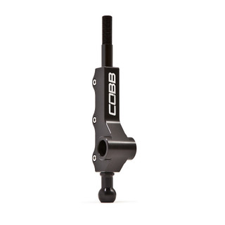 COBB Tuning Subaru 02-07 WRX 5MT Stage 1+ Drivetrain Package w/Tall Shifter - 212X11P-BK Shifter