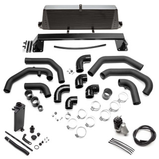 COBB Tuning 08-14 Subaru STi Front Mount Intercooler Kit - Black - 715500-BK