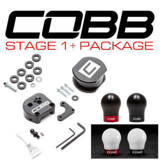 COBB Tuning 13-18 Ford Focus ST / 16-18 Focus RS Stage 1+ Drivetrain Package (White w/Red Shift Knob) - FOR0DT00EI-W-RD Photo - Primary