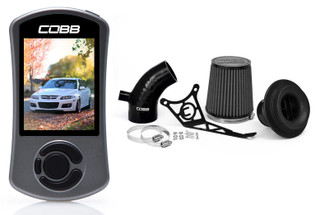COBB Tuning 06-07 Mazdaspeed6 Stage 1+ Power Package - Black - MAZ000011P-BK