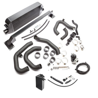 COBB Tuning 15-17 Subaru WRX Front Mount Intercooler Kit - Black - SUBFMIC002BK
