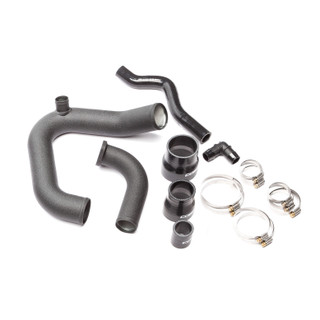COBB Tuning 15-21 Subaru WRX Front Mount Intercooler Kit - Silver - SUBFMIC002SL Hot Pipe