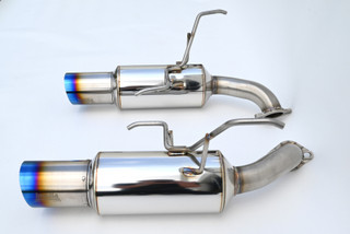 Invidia 22+ Subaru WRX GT N1 3.5in. T.I Tip Axle-Back Exhaust - HS22SW4AG1GTL User 1