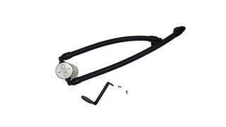 J&L 24-25 Ford Ranger 2.7L EcoBoost PCV Side Clear Anodized - 3099P-C Photo - Primary