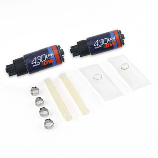 DeatschWerks 03-04 Ford Mustang Cobra DW430C 430lph Compact Fuel Pump - 9-437-1033 Photo - Primary
