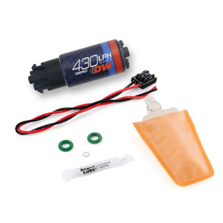 DeatschWerks 05-10 Scion TC DW430C 430lph Compact Fuel Pump with Clips - 9-439-1006 Photo - Primary