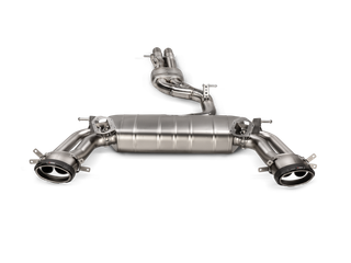 Akrapovic 2025+ Audi RS3 Sedan (8Y FL) Evolution Line Catback - Titanium: Req. P-HF1636 control kit - S-AU/TI/28H User 1