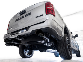 AWE 25+ RAM 1500 3.0TT 0FG Catback Touring Exhaust - Diamond Black Tips - 3015-33530 Photo - Mounted