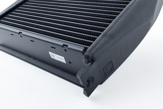 CSF Porsche 964/993 OEM+ Performance Fender Oil Cooler - 8334 Photo - Close Up