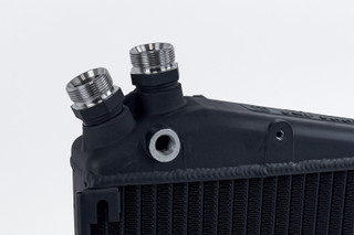 CSF Porsche 964/993 OEM+ Performance Fender Oil Cooler - 8334 Photo - Close Up