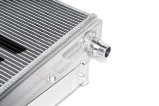 AMS Performance BMW G8X M2/M3/M4 S58 Heat Exchanger (Black Logo) - AMS.48.02.0001-1 User 1