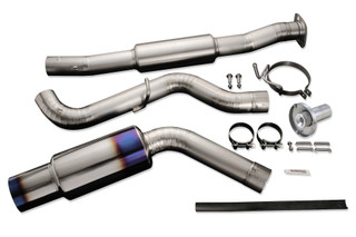 Tomei Expreme Full Titanium Catback Exhaust Subaru Sedan 2011-2021 WRX & 2008-2021 STi - TB6090-SB02C