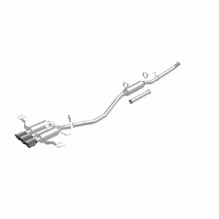 MagnaFlow 2023+ Honda Civic Type R SPEQ Series Cat-Back Perf Exhaust System w/ CF Tips - 19708 360 Degree Image Set