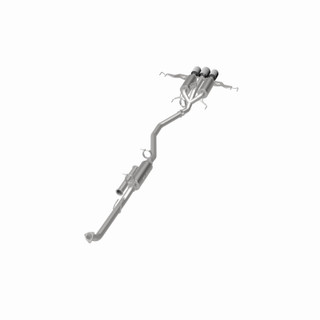 MagnaFlow 2023+ Honda Civic Type R SPEQ Series Cat-Back Perf Exhaust System w/ CF Tips - 19708 360 Degree Image Set