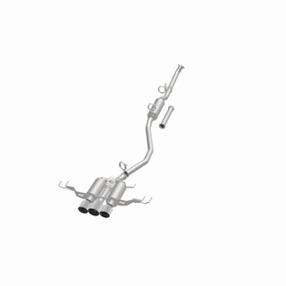 MagnaFlow 2023+ Honda Civic Type R SPEQ Series Cat-Back Perf Exhaust System w/ CF Tips - 19708 360 Degree Image Set
