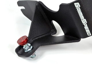 GrimmSpeed Mitsubishi Evo 8/9 Master Cylinder Brace - 091019