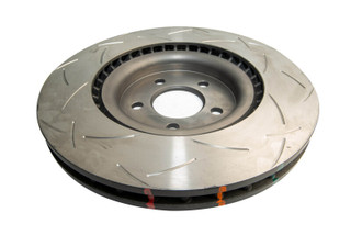 DBA 05-10 Mustang GT V8 Shelby Edition Front Slotted 4000 Series Rotor - DBA42124S Photo - Close Up