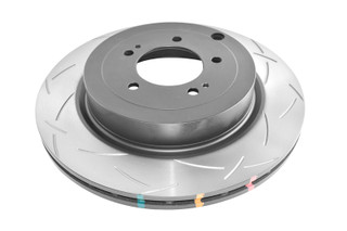 DBA 08-15 Mitsubishi Evolution X Rear Slotted 4000 Series Rotor - DBA42225S Photo - Primary