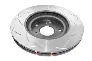 DBA 02-05 RSX (Type S) / 06-07 Civic Si 2.0L Front Slotted 4000 Series Rotor - DBA42500S Photo - Close Up