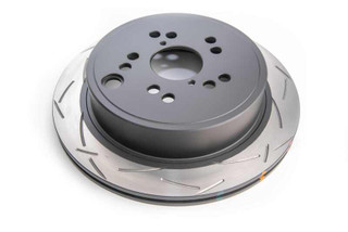 DBA 12+ Subaru/Scion BRZ/FR-S Limited & Premium (US Spec)/ 08-13 WRX Rear Slotted 4000 Series Rotor - DBA42663S-10 Photo - Primary
