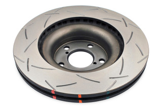 DBA 12+ Subaru/Scion BRZ/FR-S Limited & Premium (US Spec)/ 08-13 WRX Front Slotted 4000 Series Rotor - DBA4650S Photo - Close Up