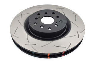 DBA 04-12 Subaru STi/2017 BRZ w/Perf. Pkg. 10 Stud Hole Front Slotted 4000 Series Rotor - DBA4654S-10 Photo - Primary