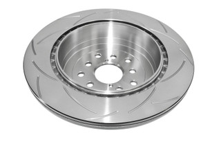DBA 02-09 Subaru WRX / 02-07 STi 10 Stud Hole Rear Slotted Street Series Rotor - DBA655S-10 Photo - Close Up
