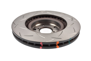 DBA 93-98 Toyota Supra Turbo Front Slotted 4000 Series Rotor - DBA4718S Photo - Close Up
