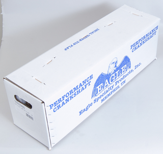 Eagle Chevrolet 350 1 Pc 3.480in Stroke Cast Crankshaft - 103523480 Photo - in package