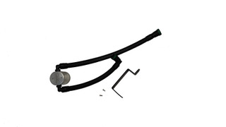 J&L 2025 Ford Bronco 2.3L/ 23-25 Ford Ranger 2.3L Separator 3.0 PCV Side - Clear Anodized - 3059P-C Photo - Primary