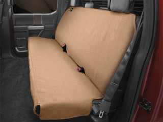 WeatherTech 07-12 Acura RDX / 10-12 Audi A5 / 08-15 Buick Enclave Charcoal Rear Seat Protector - DE2211CH Photo - Mounted