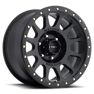 Method MR305 NV 17x8.5 25mm Offset 6x135 94mm CB Matte Black Wheel - MR30578516525 Photo - Primary