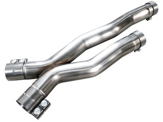 AWE Tuning BMW F97 X3 M Non-Resonated Performance Mid Pipe - 3820-11301 Photo - Primary
