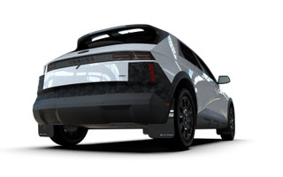 Rally Armor 2025 Hyundai Ioniq 5 XRT Black Mud Flap Black Logo - MF127-UR-BLK-MBK User 2