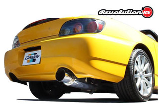 GReddy 00-08 Honda S2000 63.5mm Revolution RS Single Exit Cat-Back Exhaust - 10158100 Photo - Primary