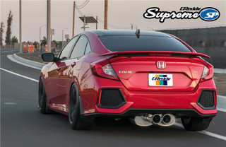 GReddy 2017+ Honda Civic SI Sedan Supreme SP Exhaust - 10158217 Photo - Primary