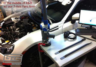 GrimmSpeed Subaru BRZ / Scion FR-S Master Cylinder Brace - 091038 Photo - Primary
