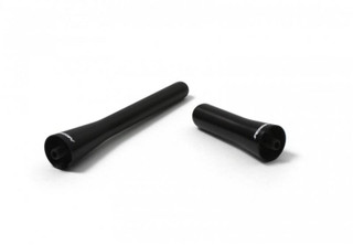 PERRIN 08-14 Subaru WRX/STI & 09-14 Forester Shorty Antenna w/OEM Pivoting Base - 3in. Mast - PSP-BDY-121 Photo - Primary