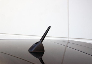 PERRIN 08-14 Subaru WRX/STI & 09-14 Forester Shorty Antenna w/OEM Pivoting Base - 3in. Mast - PSP-BDY-121 Photo - Primary