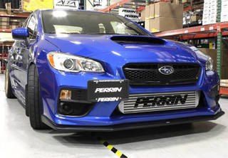 PERRIN 15-17 Subaru WRX/STI (w/FMIC ONLY) License Plate Relocation Kit - PSP-BDY-202F Photo - Primary